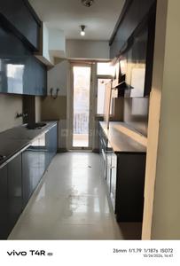 Kitchen Image of 2150 Sq.ft 4 BHK Apartment / Flat for rent in Mittal Rajnagar Residency, Raj Nagar Extension Ghaziabad for Rs. 36000