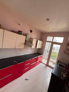 Kitchen Image of 1850 Sq.ft 3 BHK Apartment / Flat for rent in Ansal Celebrity Greens, Sushant Golf City Lucknow for Rs. 32000