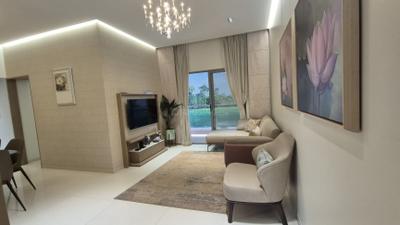 Living Room Image of 910 Sq.ft 2 BHK Apartment / Flat for sale in Nivasa Ananya Phase I, Lohegaon Pune for Rs. 6500000