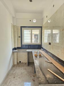 Kitchen Image of 930 Sq.ft 2 BHK Apartment / Flat for sale in Tirupati Apartment, New Town Kolkata for Rs. 6805000