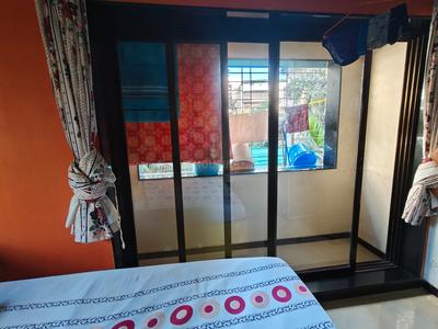 Bedroom Image of Private bedroom Sharing in a 3 bhk for Male  in Prabhadevi, Mumbai
