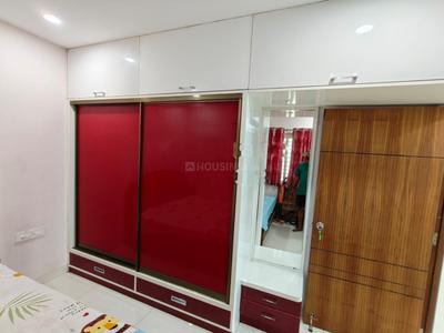 Bedroom Image of 1875 Sq.ft 2.5 BHK Apartment / Flat for rent in Honer Vivantis, Nallagandla Hyderabad for Rs. 65000