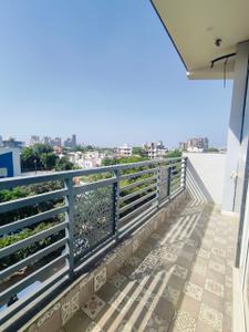 Balcony Image of 1400 Sq.ft 3 BHK Builder Floor for rent in Palam Vihar Gurgaon for Rs. 55000