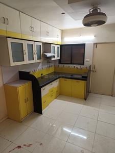 Kitchen Image of 1500 Sq.ft 3 BHK Independent House for rent in Tagore Nagar Nashik for Rs. 35000