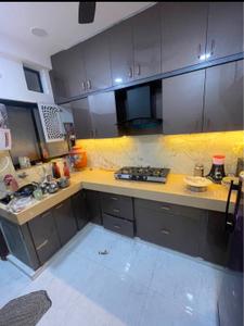 Kitchen Image of 1151 Sq.ft 2 BHK Apartment / Flat for rent in Vijay Nagar Indore for Rs. 29500