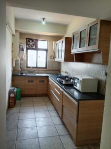 Kitchen Image of 1350 Sq.ft 3 BHK Apartment / Flat for sale in Ashiana Aangan, Milakpur Goojar Bhiwadi for Rs. 8500000