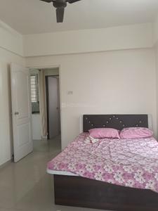 Bedroom Image of 800 Sq.ft 1.5 BHK Apartment / Flat for rent in Goel Amrut Ganga, Anand Nagar, Sinhagad Road Pune for Rs. 24000