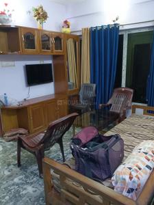 Hall Image of 780 Sq.ft 2 BHK Builder Floor for rent in Salt Lake City Kolkata for Rs. 35000