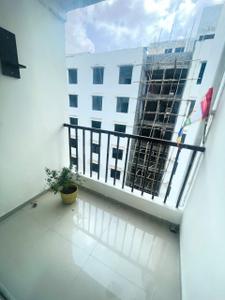 Balcony Image of 800 Sq.ft 2 BHK Apartment / Flat for rent in Arera Colony Bhopal for Rs. 15000