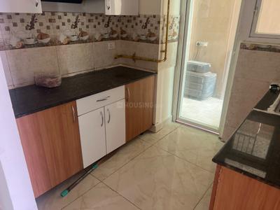 Kitchen Image of 1185 Sq.ft 3 BHK Apartment / Flat for sale in Gaurs Siddhartham, Siddharth Vihar Ghaziabad for Rs. 10200000