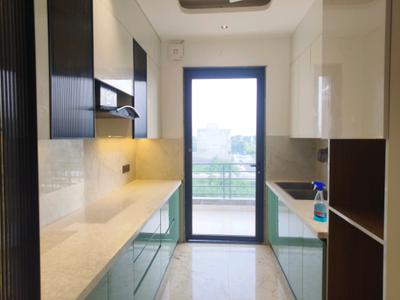 Kitchen Image of 1600 Sq.ft 3 BHK Builder Floor for sale in Skywhales Vienna Greens II, Sector 99A Gurgaon for Rs. 18900000