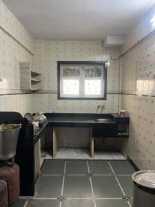 Kitchen Image of 510 Sq.ft 1 BHK Apartment / Flat for rent in Dombivli West Thane for Rs. 15000