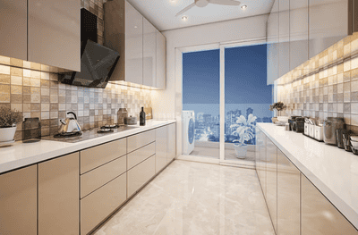 Image of 1811 Sq.ft 3 BHK Apartment / Flat for sale in Sacvir Continental Signature, Nerul, Navi Mumbai for Rs. 28500000