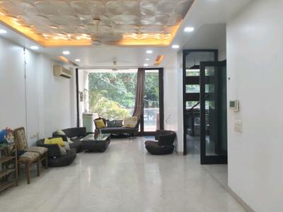 Living Room Image of 1440 Sq.ft 3 BHK Builder Floor for rent in GTB Nagar New Delhi for Rs. 70000