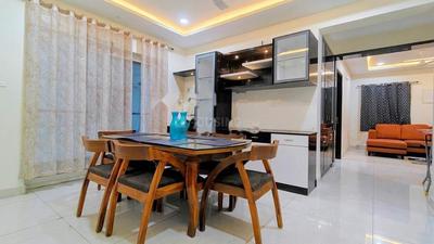 Hall Image of 1850 Sq.ft 3 BHK Apartment / Flat for sale in Vasavi GP Trends, Financial District Hyderabad for Rs. 22000000