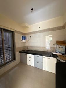 Kitchen Image of 1300 Sq.ft 3 BHK Apartment / Flat for sale in Kaul Kingston Tower, Vasai West Vasai for Rs. 9800000