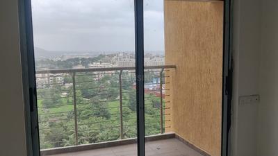 Balcony Image of 750 Sq.ft 2 BHK Apartment / Flat for rent in Ambernath West Ambernath for Rs. 11000