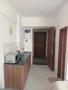 Kitchen Image of 393 Sq.ft 1 RK Studio for sale in Earthcon Casa Grande 2, Chi V Greater Noida for Rs. 4700000