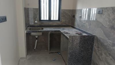 Kitchen Image of 550 Sq.ft 1 BHK Apartment / Flat for rent in Paradigm Antalya, Jogeshwari West Mumbai for Rs. 45000