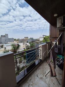 Balcony Image of 1000 Sq.ft 2 BHK Builder Floor for sale in Ramesh Nagar New Delhi for Rs. 16500000