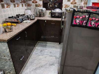Kitchen Image of 450 Sq.ft 2 BHK Independent House for sale in Sector 4 Rohini New Delhi for Rs. 2200000