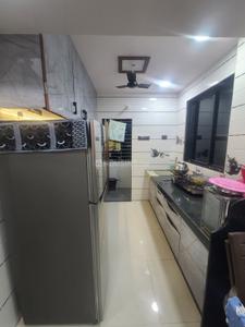 Kitchen Image of 750 Sq.ft 1 BHK Apartment / Flat for sale in Vesu Surat for Rs. 2200000