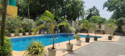 Swimming Pool Image of 1370 Sq.ft 3 BHK Apartment / Flat for sale in Rajwada Heights, Narendrapur Kolkata for Rs. 6900000