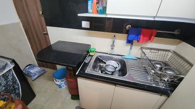 Kitchen Image of 1416 Sq.ft 2 BHK Apartment / Flat for sale in Windsor Troika, Akshayanagar Bengaluru for Rs. 16000000