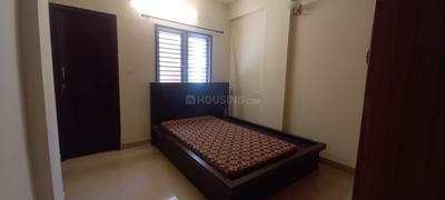 Bedroom Image of 1800 Sq.ft 3 BHK Apartment / Flat for rent in Sanjaynagar Bengaluru for Rs. 50000
