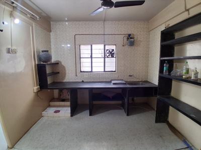Kitchen Image of 800 Sq.ft 1.5 BHK Apartment / Flat for rent in Anand Nagar, Sinhagad Road Pune for Rs. 22000