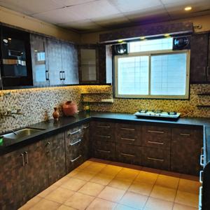 Kitchen Image of 1400 Sq.ft 2 BHK Apartment / Flat for rent in Ajit Blue Berry , Kharadi Pune for Rs. 48000