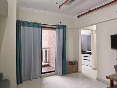 Living Room Image of 780 Sq.ft 2 BHK Apartment / Flat for rent in Raunak City, Kalyan West Kalyan for Rs. 22500
