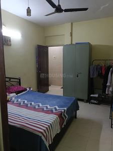 Bedroom Image of 1080 Sq.ft 2 BHK Apartment / Flat for rent in Kopar Khairane Navi Mumbai for Rs. 50000