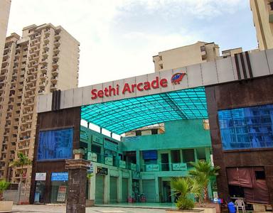 Image of 1439 Sq.ft 3 BHK Apartment / Flat for sale in Sethi Max Royal, Sector 76, Noida for Rs. 17200000