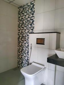 Common Bathroom Image of 920 Sq.ft 2 BHK Apartment / Flat for rent in Vihang Valley, Kasarvadavali Thane for Rs. 25000