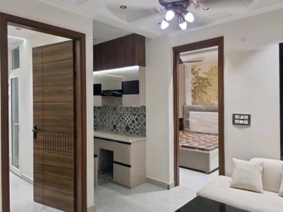Living Room Image of 600 Sq.ft 2 BHK Apartment / Flat for sale in Razapur Khurd New Delhi for Rs. 3400000