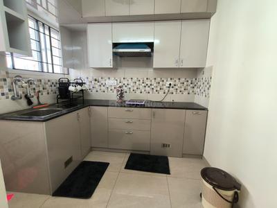 Kitchen Image of 919 Sq.ft 2 BHK Apartment / Flat for sale in Doshi First Nest, Thirumudivakkam Chennai for Rs. 5800000