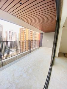 Balcony Image of 2385 Sq.ft 3 BHK Apartment / Flat for sale in Vaishno Devi Circle Ahmedabad for Rs. 13000000