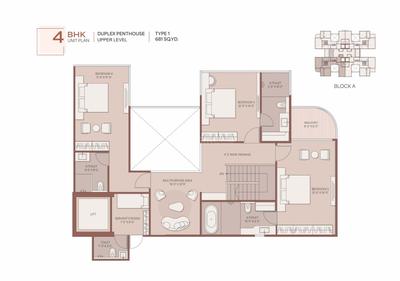 Image of 2700 Sq.ft 3 BHK Apartment / Flat for sale in Jagatpur, Ahmedabad for Rs. 14580000