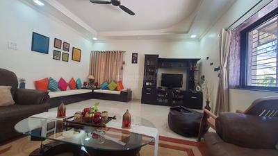 Hall Image of 1700 Sq.ft 3 BHK Independent House for rent in Pathardi Phata Nashik for Rs. 30000