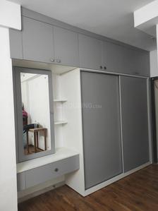 Bedroom Image of 2152 Sq.ft 3 BHK Builder Floor for rent in Gomti Nagar Lucknow for Rs. 28000