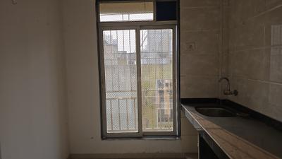 Kitchen Image of 440 Sq.ft 1 BHK Apartment / Flat for sale in Krishna Kunj, Ghansoli Navi Mumbai for Rs. 8900000