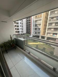 Balcony Image of 3168 Sq.ft 4 BHK Apartment / Flat for sale in Krishna The Nest Residency, Nikol Ahmedabad for Rs. 17000000