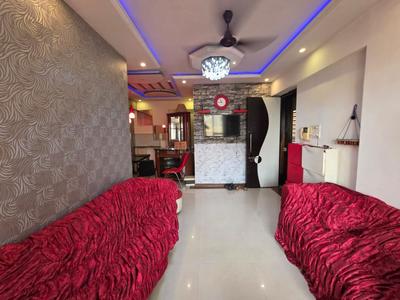 Hall Image of 719 Sq.ft 2 BHK Apartment / Flat for rent in Gemstar Symphony, Kandivali West Mumbai for Rs. 56000