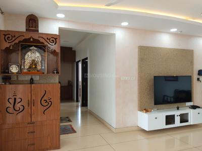Hall Image of 1825 Sq.ft 3 BHK Apartment / Flat for rent in Prestige Bella Vista, Iyyappanthangal Chennai for Rs. 65000
