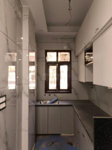 Kitchen Image of 1005 Sq.ft 2 BHK Builder Floor for rent in Kalyan Vihar New Delhi for Rs. 35500