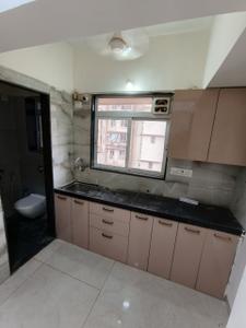 Kitchen Image of 520 Sq.ft 1 BHK Apartment / Flat for sale in Vaibhav Parind, Kandivali West Mumbai for Rs. 9800000