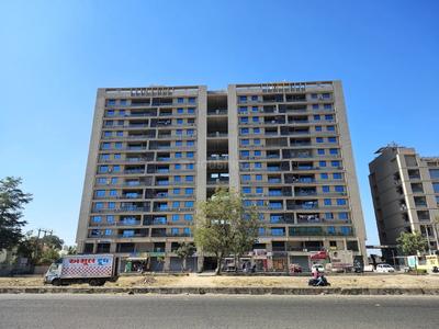 Image of 1242 Sq.ft 2 BHK Apartment / Flat for sale in Maruti Diamond Sky, Adalaj, Gandhinagar for Rs. 6750000