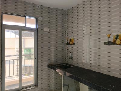 Kitchen Image of 700 Sq.ft 1 BHK Apartment / Flat for sale in Dombivli West Thane for Rs. 7000000