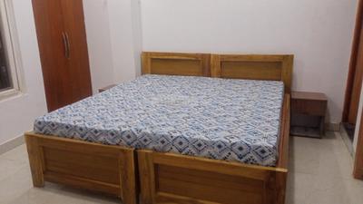 Bedroom Image of 240 Sq.ft 1 RK Apartment / Flat for rent in Varanasi Cantonment Varanasi for Rs. 15000
